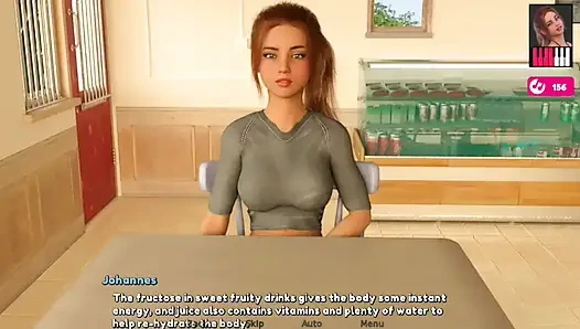 Melody #24 - Melody and Johannes took a bath toghter