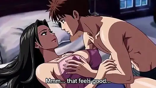 Stepson come in stepmom room and seduce her while father is on same bed