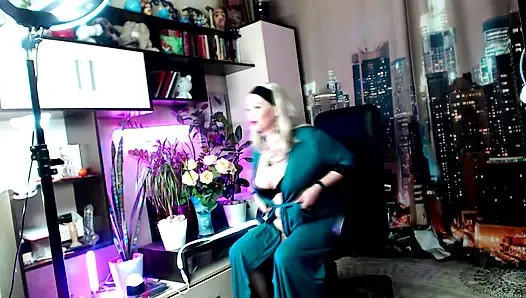Karım harika bir web kamerası sürtüğü-4 .!. ))