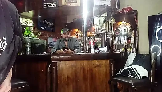 Having them both with their best friend watching