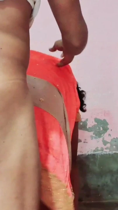 Jaw-dropping moment from "Silki sari wali bhabhi in Village Women Newly Married Wife's fuck in house"