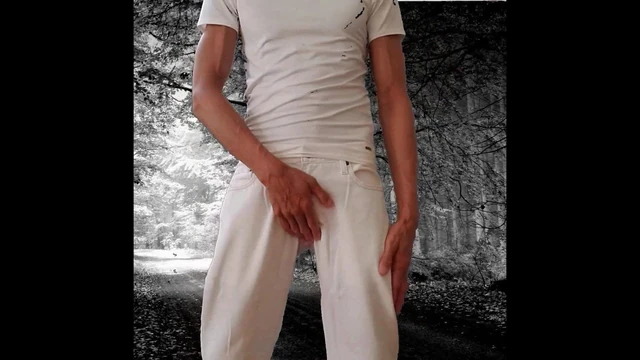 My sexy strip tease