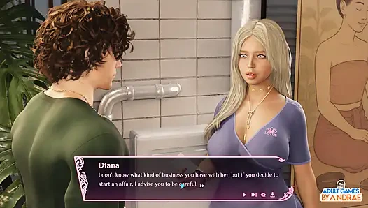 EP5: Quickie Massage Mei – When Desire Strikes in the Most Unexpected Places