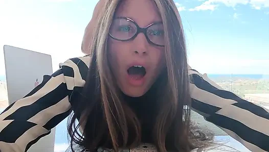He said a dirty phrase to me in Spanish and fucked me