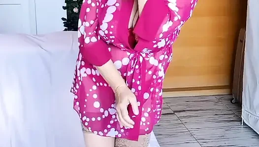 Hot MILF Talk Dirty What Will Do with Your Cock