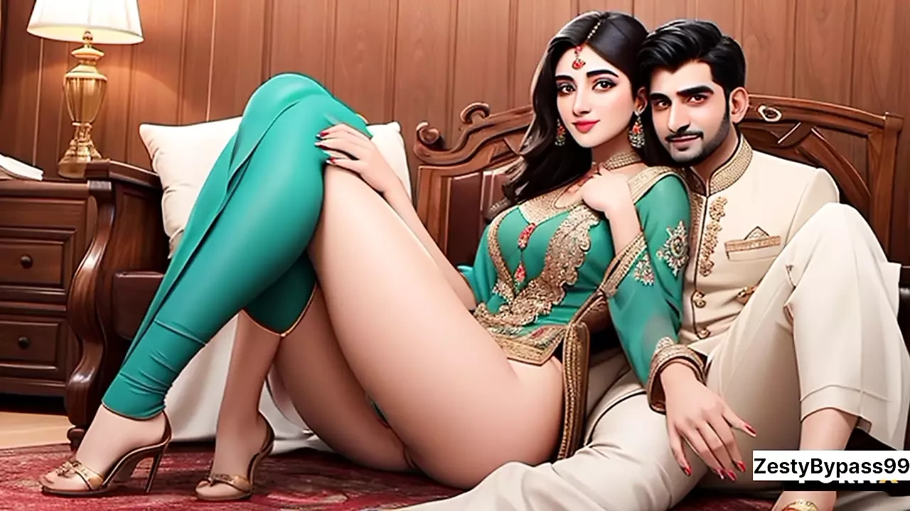 Take the hot young girl of Indian village to the forest and kissed his cheeks and his fuck