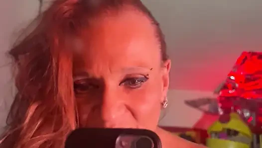 wünsch erfüllt für einen fan ,der mir sachen gibt die ich für ihn dan trage