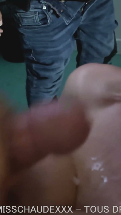 An Afternoon at the Sex Shop, Sucking Good Cocks and Going Out Into the Street Covered in Cum.