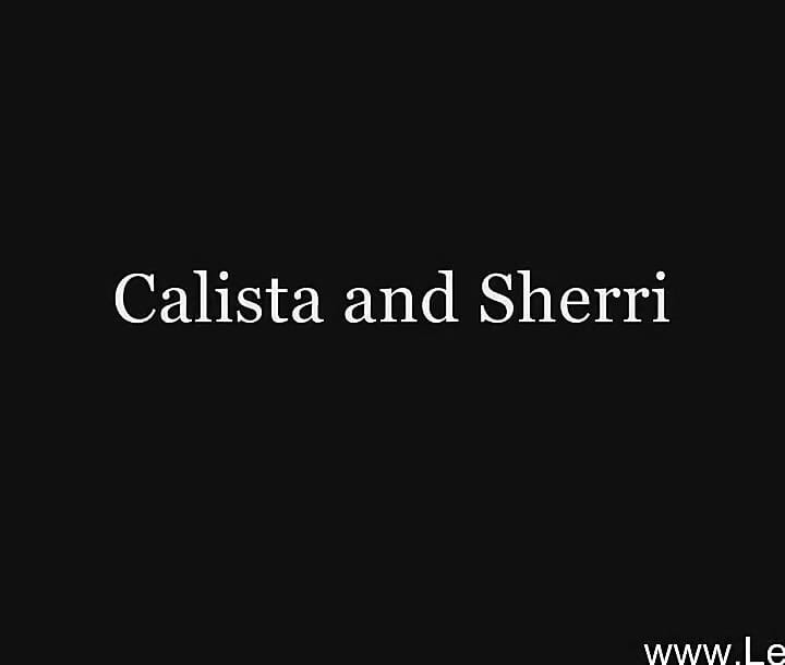Les lezbiyenler: calista ve sherry: bölüm 3