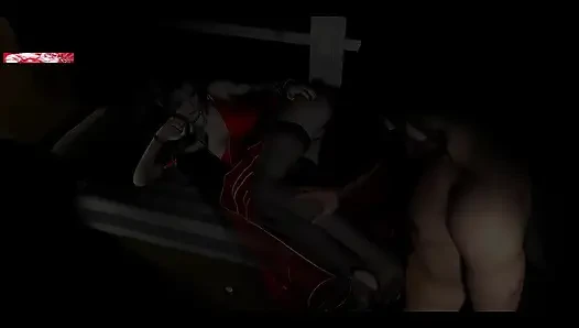 Goddess of frame by frame rayuan- hentai animasi 3D