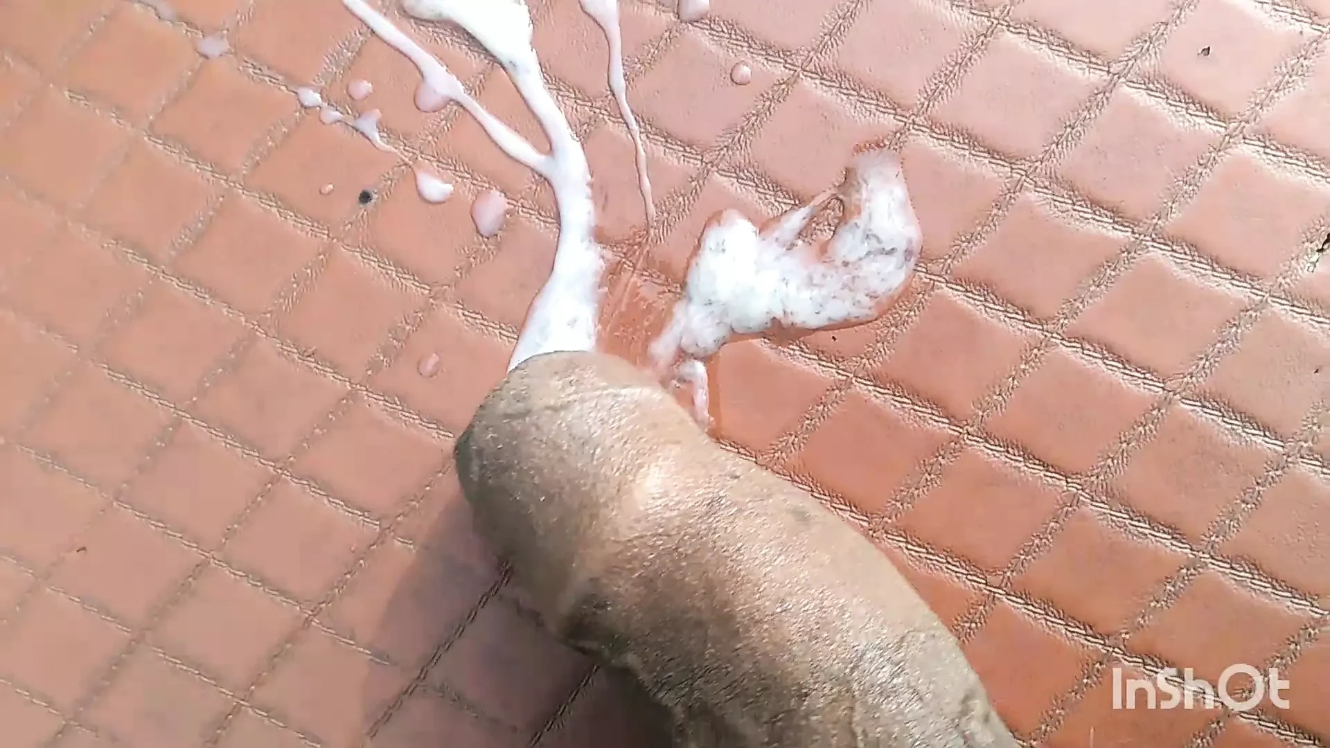 Akela jngal men khara land baik ko chode pani nikale