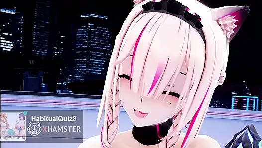 mmd r18  Pardofelis Curious Honkai Impact gameplay ntr cum swallow anal wife 3d hentai