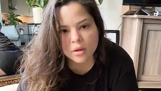 Dani Valentina ile canlı yayın