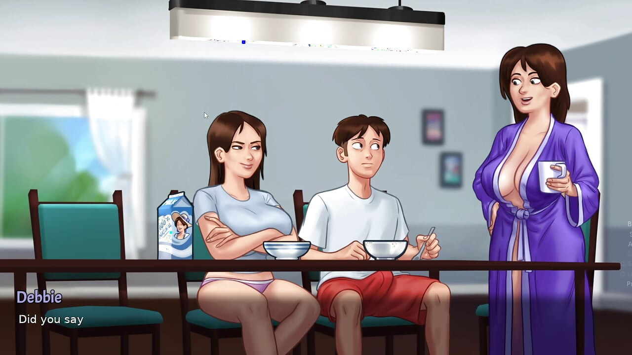 Τραπέζι πρωινού Σκληρό σφυροκόπημα μουνιού από μεγάλο πούτσο - Gameplay