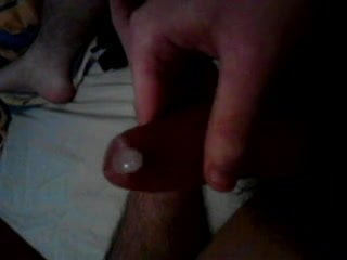 Masturbation and cum