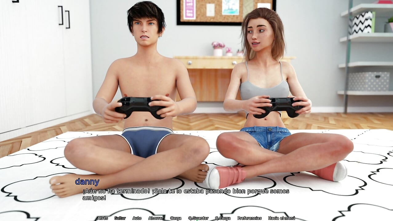 Eu estava tão molhada na minha vagina quando vi meu jovem inquilino, que só fantasiava com ele - Milfy city 14