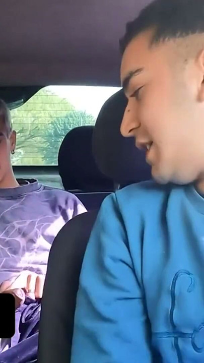 Cute Blonde Boy Edipo Rey Strokes Horny Driver Leo Blue's Cock In The Taxi Full Movie - Dick Rides | Clip 1