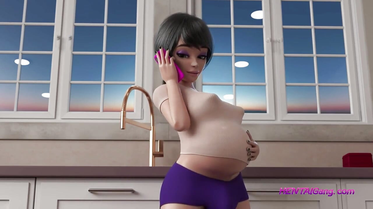 Transsexual fode grávida