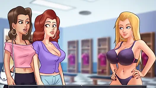 Summertime saga - extra-klassen helfen großen schönen möpsen