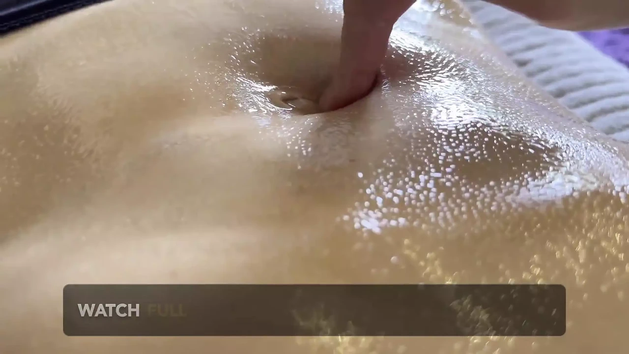 Finger My Oily Belly Button (belly Fetish 4)