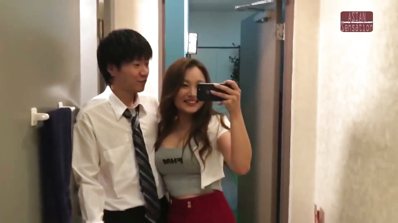 Reunion with My Busty Married First Love - Her Teasing Leads to Secret Sex - Part1
