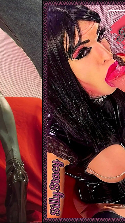 Sissy Stacy Perfect Cocksucker Bitch