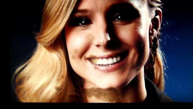 Kristen Bell Cum Tribute