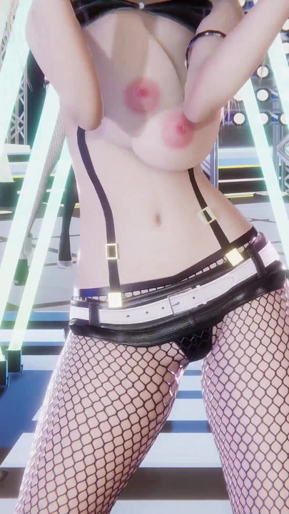 Red Velvet - Russian Roulette Ahri Evelynn Akali Sexy Striptease League of Legends Hentai Uncensored 4K 60fps