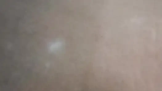 Ratu puas setelah mandi baru di kamar mandi - permainan pusar istri bbw gemuk desi