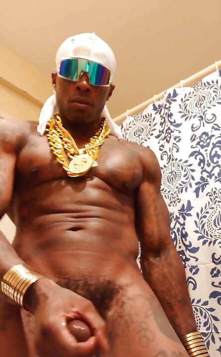 BBC Worship Hallelujah Johnson Dark Chocolate Muscles Tattoos