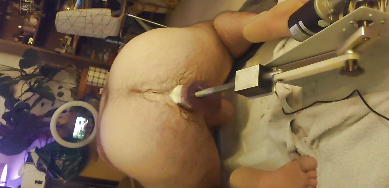 Hairy Bear Fuck Machine