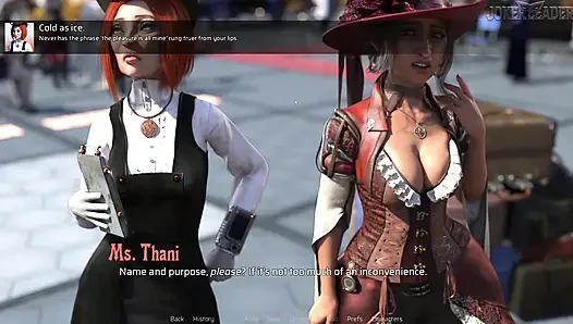 This New Steampunk Gooner Game is... Something Else