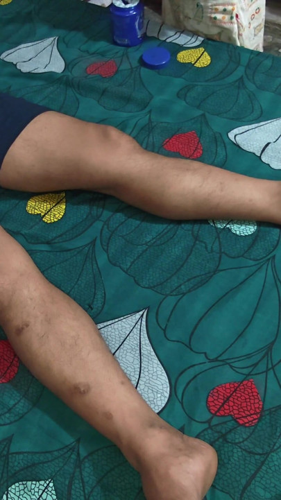 Masaj cu ulei și romantism complet futându-se