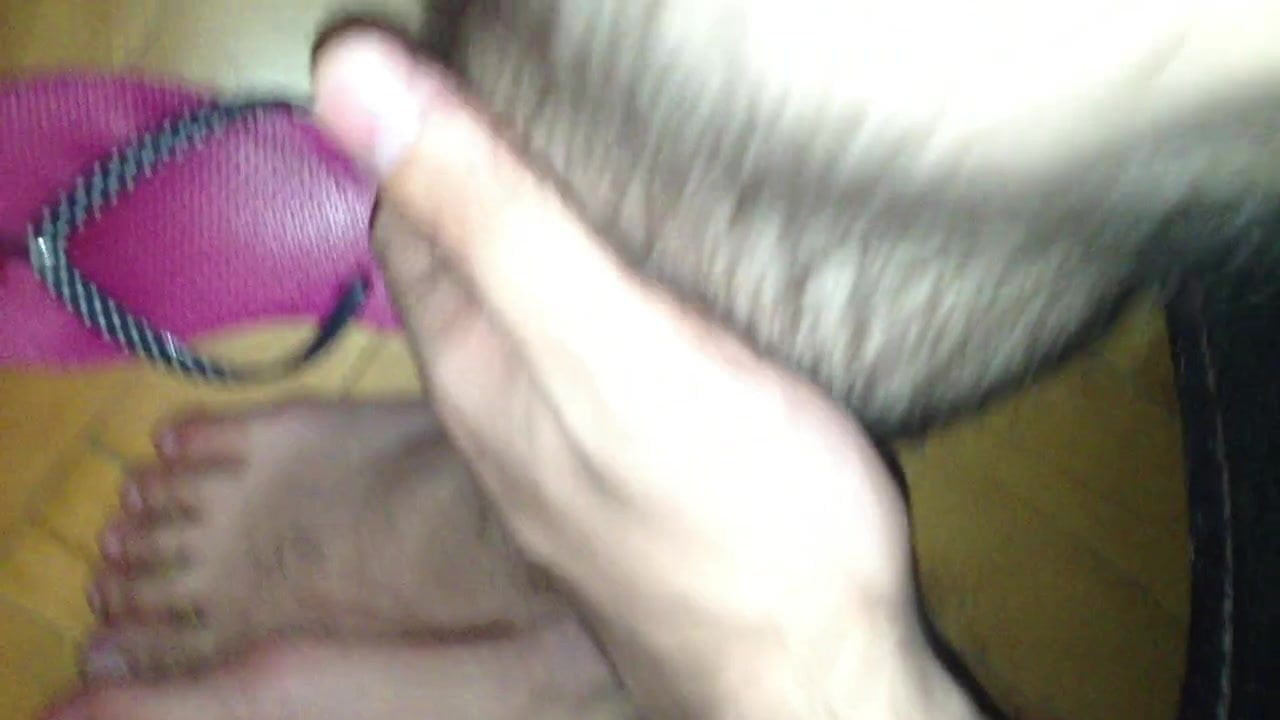 my feet