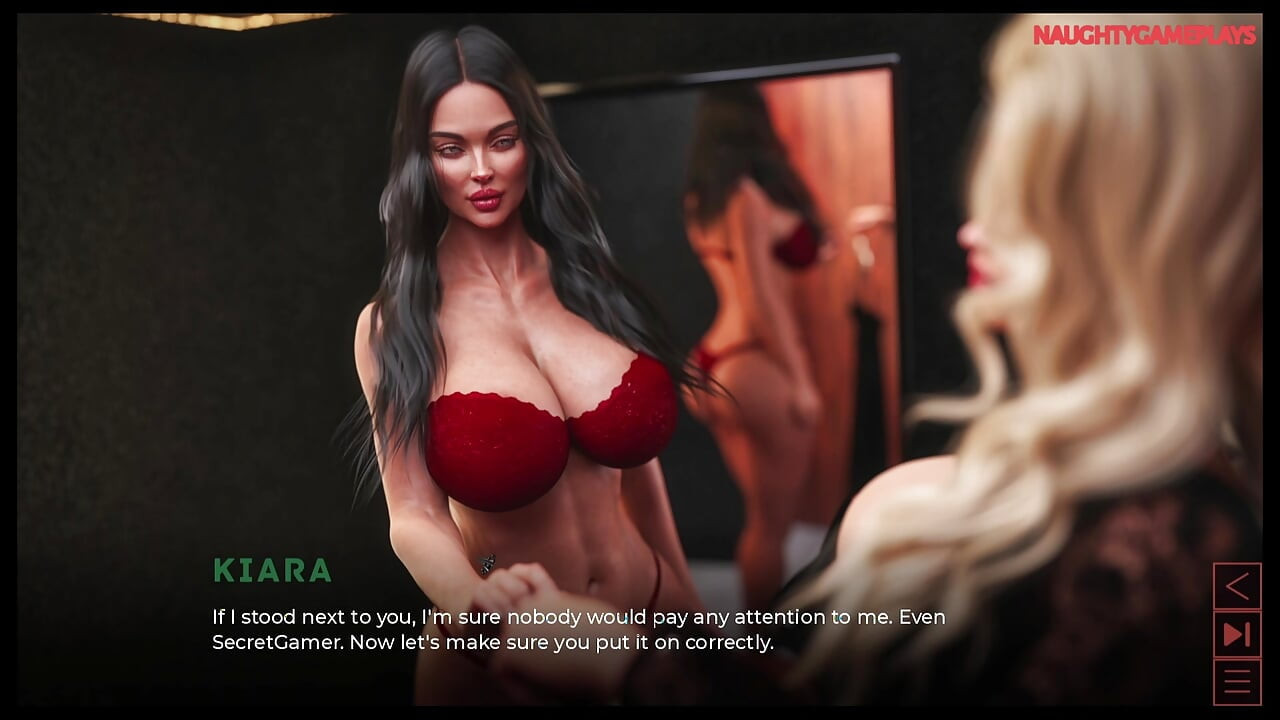 Horny Stepson Watches Stepmom Try On Sexy Clothes in The Dressing Room - The Synthetic 08 By Carbon