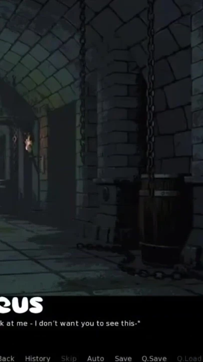 Captivating moment from "The saga of the minotaur and savage orcs in CORRUPTER."