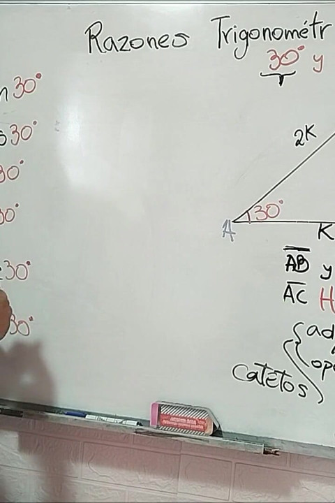 15 三角函數：30 度角－三角比