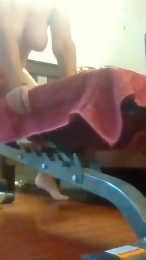 bbw Big tit milf humping | Clip 1
