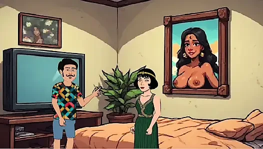 Seks kasar hardcore dengan istri baru