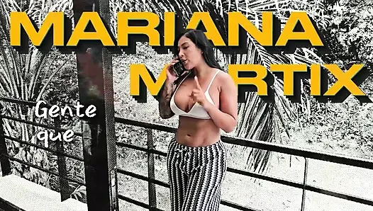 The Martix Walk Chapter V: Mariana has a rough orgy with 4 men, a busty redhead, and a voyeuristic girl