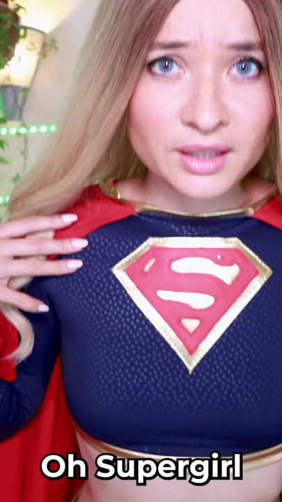 Supergirl Fucks with a Villain to Save the World