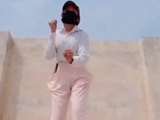 Menina paquistanesa dança sexy