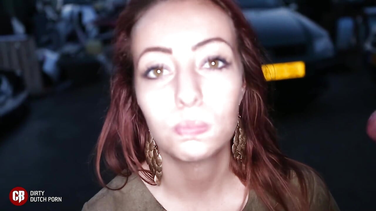 Типова голландська тінка, шлюха з камшотами