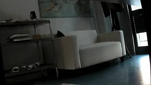 FUCKED IN THE OFFICE ON MY LOVESEAT WITH FAKE CLIENT