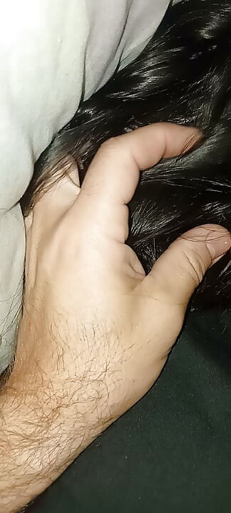 Waking up my wife in her pajamas with beautiful sex