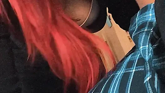 Hot blowjob