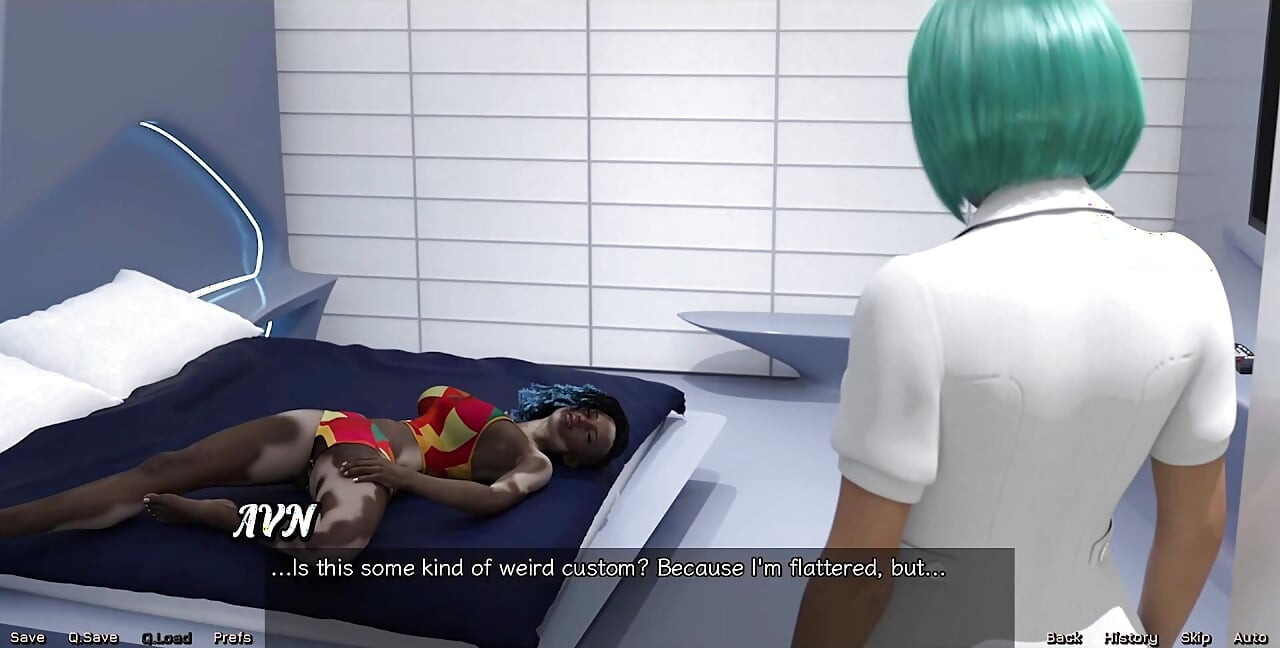 Stranded in Space - Hot Black Women in My Bed