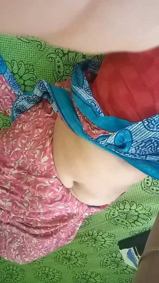 Tamil Mami Whatsapp Video Chat- With Audio-Part-5