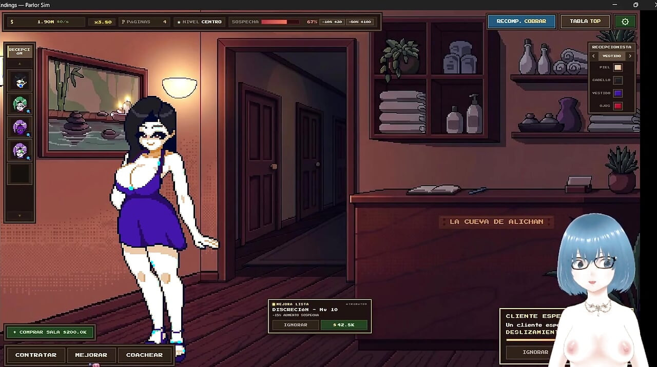 Happy Endings Demo Vtuber Gameplay 3