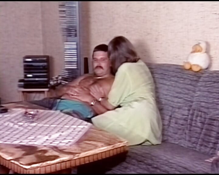 This German Granny Really Knows How to Earn Cum